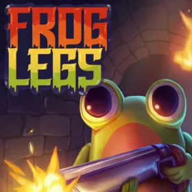 Обкладинка гри Frog Legs