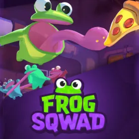 Обкладинка гри Frog Sqwad 🐸