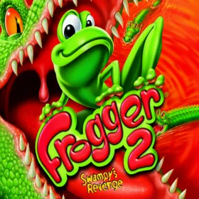 Обкладинка гри Frogger 2 Swampy's Revenge