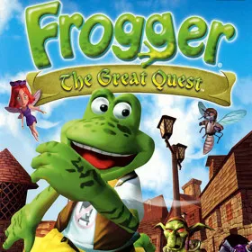 Обкладинка гри Frogger: The Great Quest