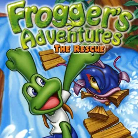 Обкладинка гри Frogger`s Adventures: The Rescue