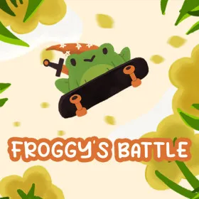 Обкладинка гри Froggy's Battle