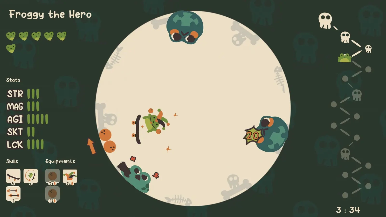 Froggy's Battle media 3