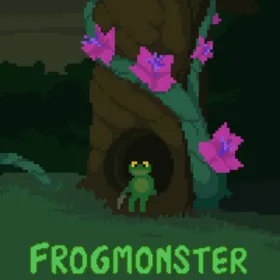 Обкладинка гри Frogmonster