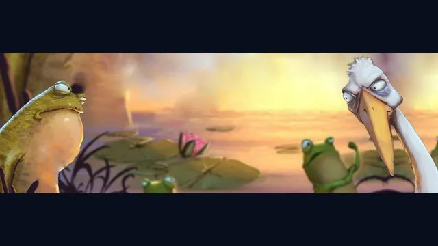 Frogs vs. Storks