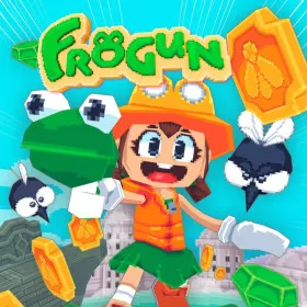 Обкладинка гри Frogun