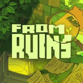 Обкладинка гри From Ruins – A Detective Adventure