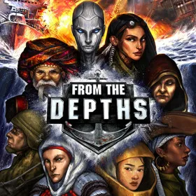 Обкладинка гри From the Depths