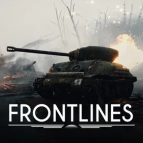Обкладинка гри Front Lines