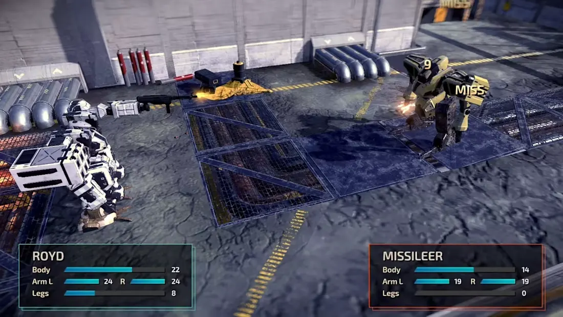 FRONT MISSION 1st: Remake media 4