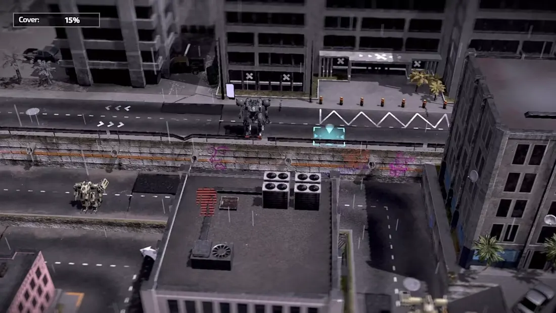 FRONT MISSION 1st: Remake media 7