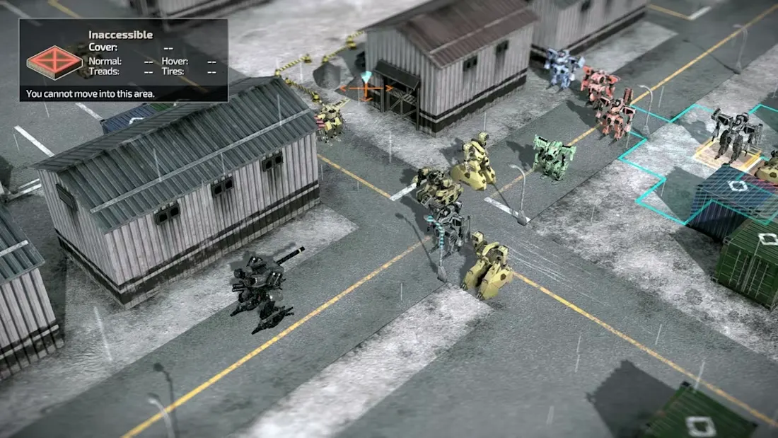FRONT MISSION 1st: Remake media 8