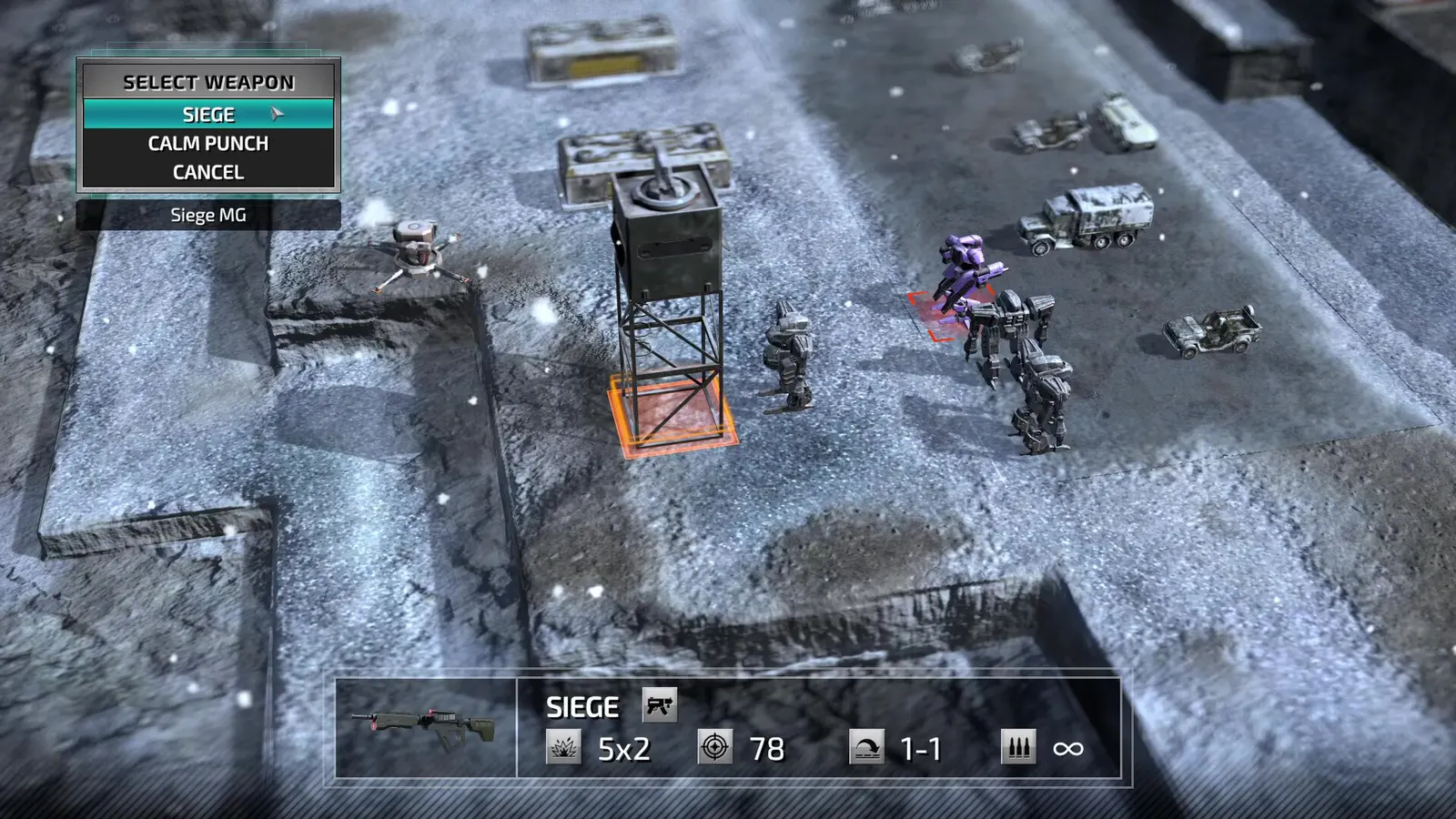 FRONT MISSION 1st: Remake media 11