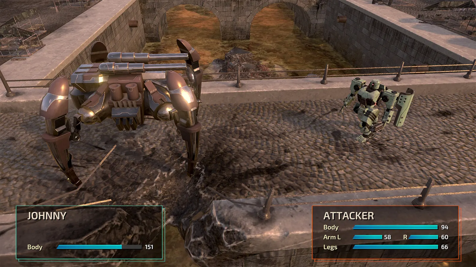 FRONT MISSION 1st: Remake media 13