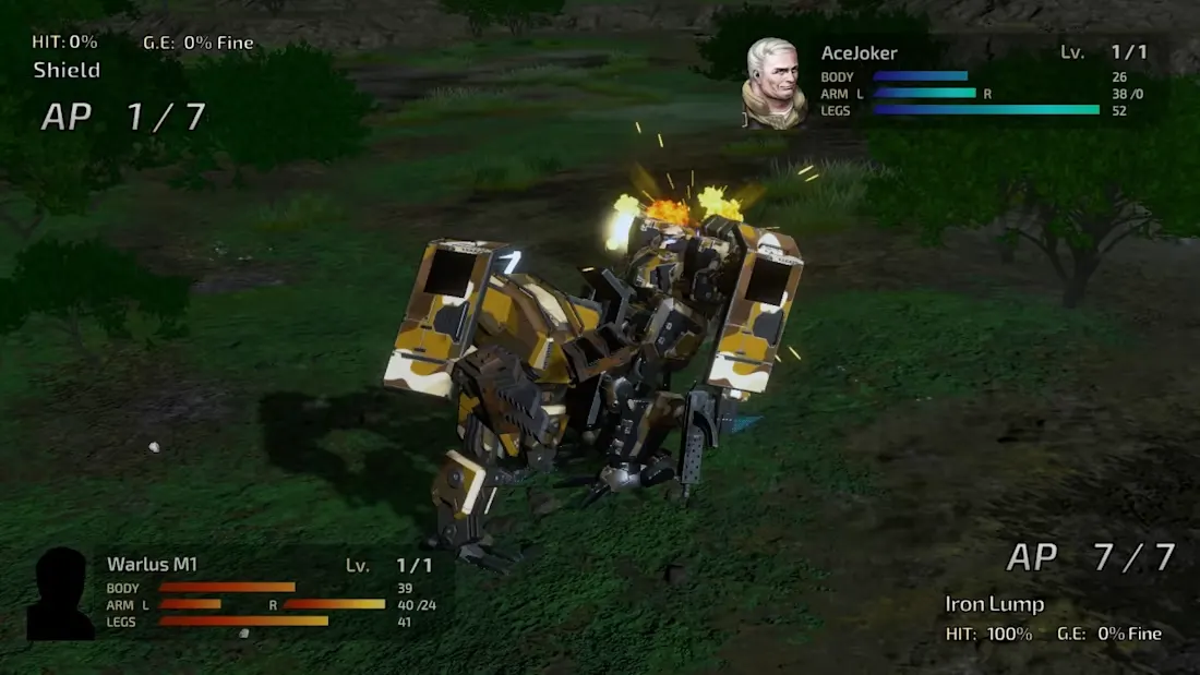 FRONT MISSION 2: Remake media 3