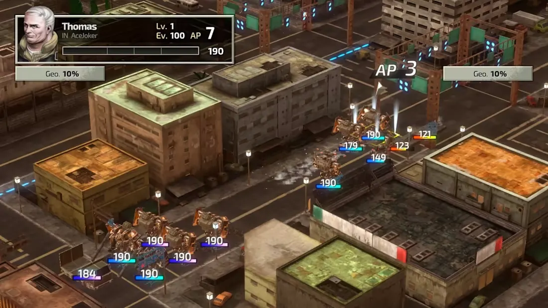 FRONT MISSION 2: Remake media 4