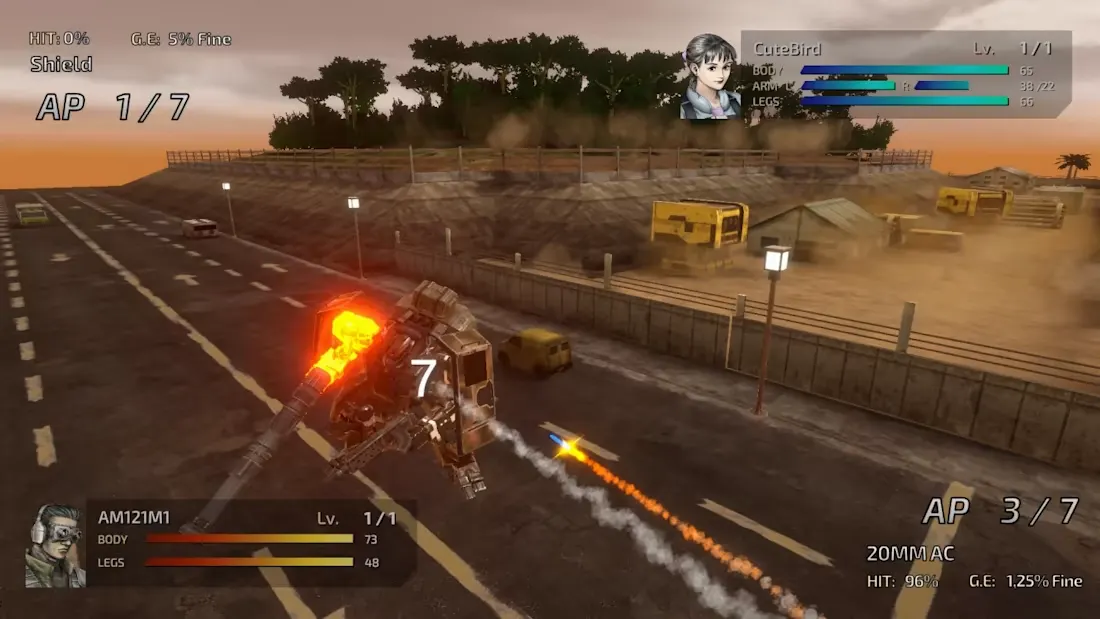 FRONT MISSION 2: Remake media 5