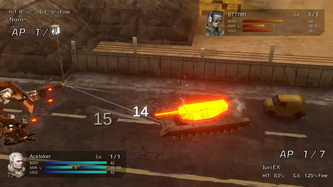 FRONT MISSION 2: Remake media 7