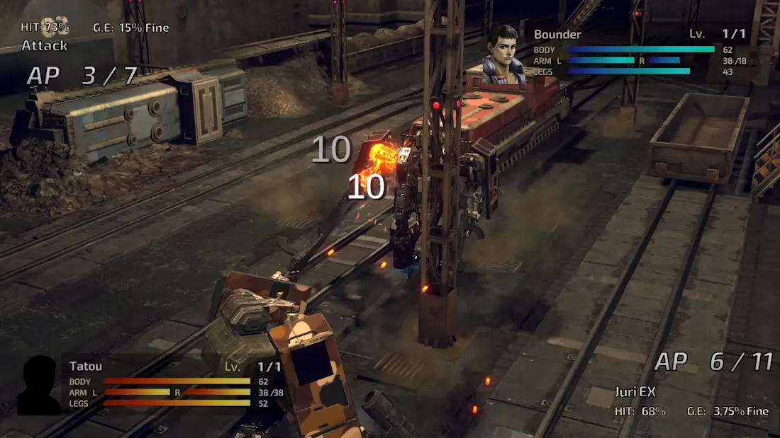 FRONT MISSION 2: Remake media 8