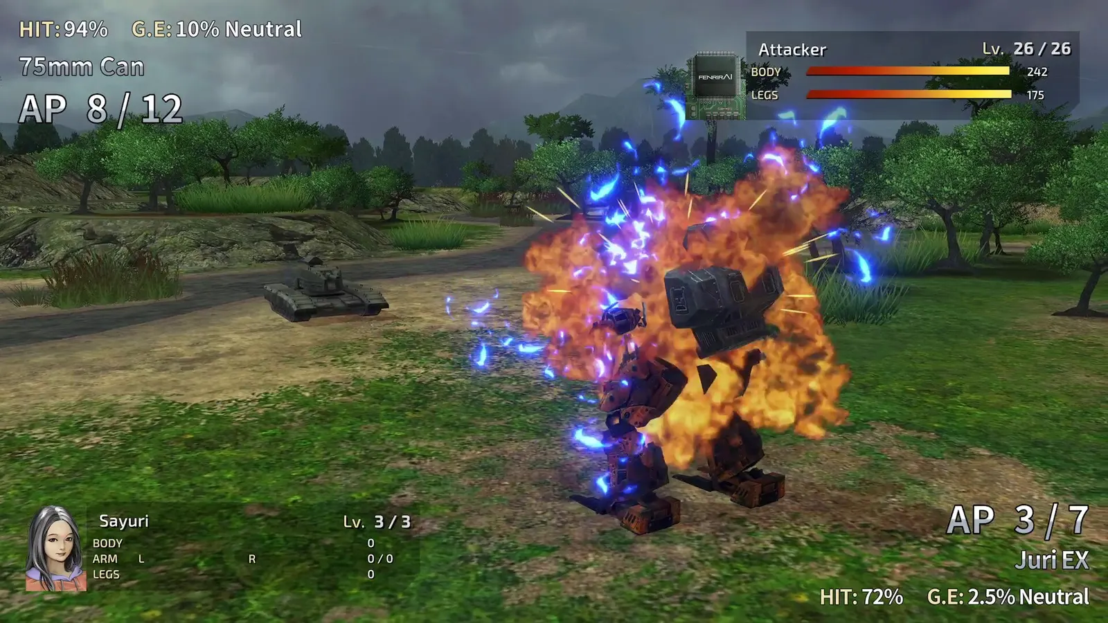 FRONT MISSION 2: Remake media 10