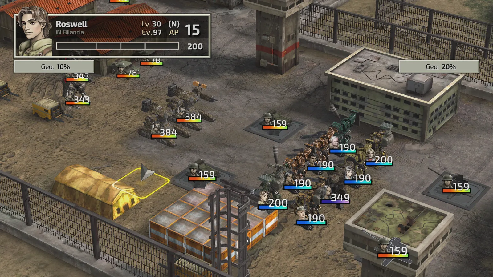 FRONT MISSION 2: Remake media 11