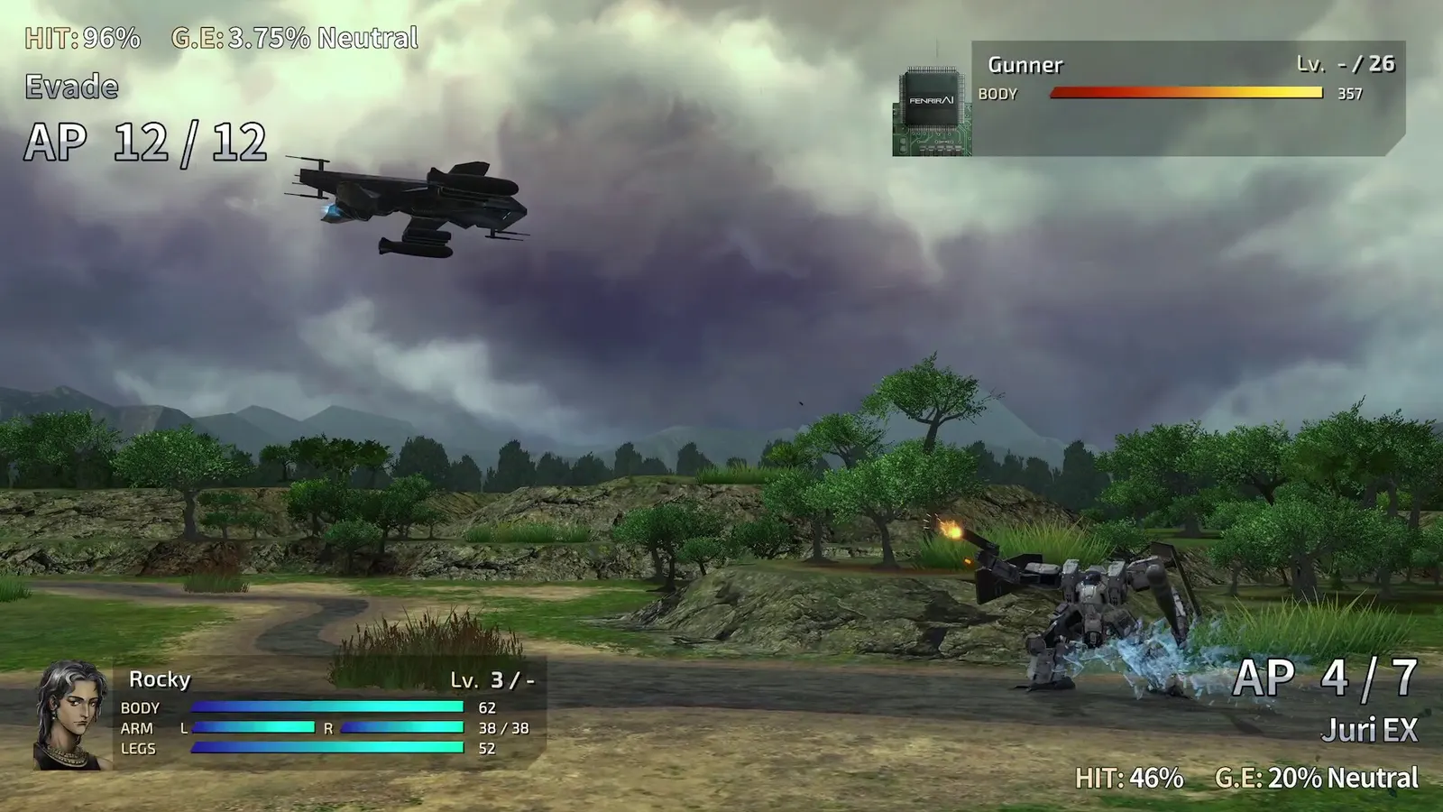 FRONT MISSION 2: Remake media 12