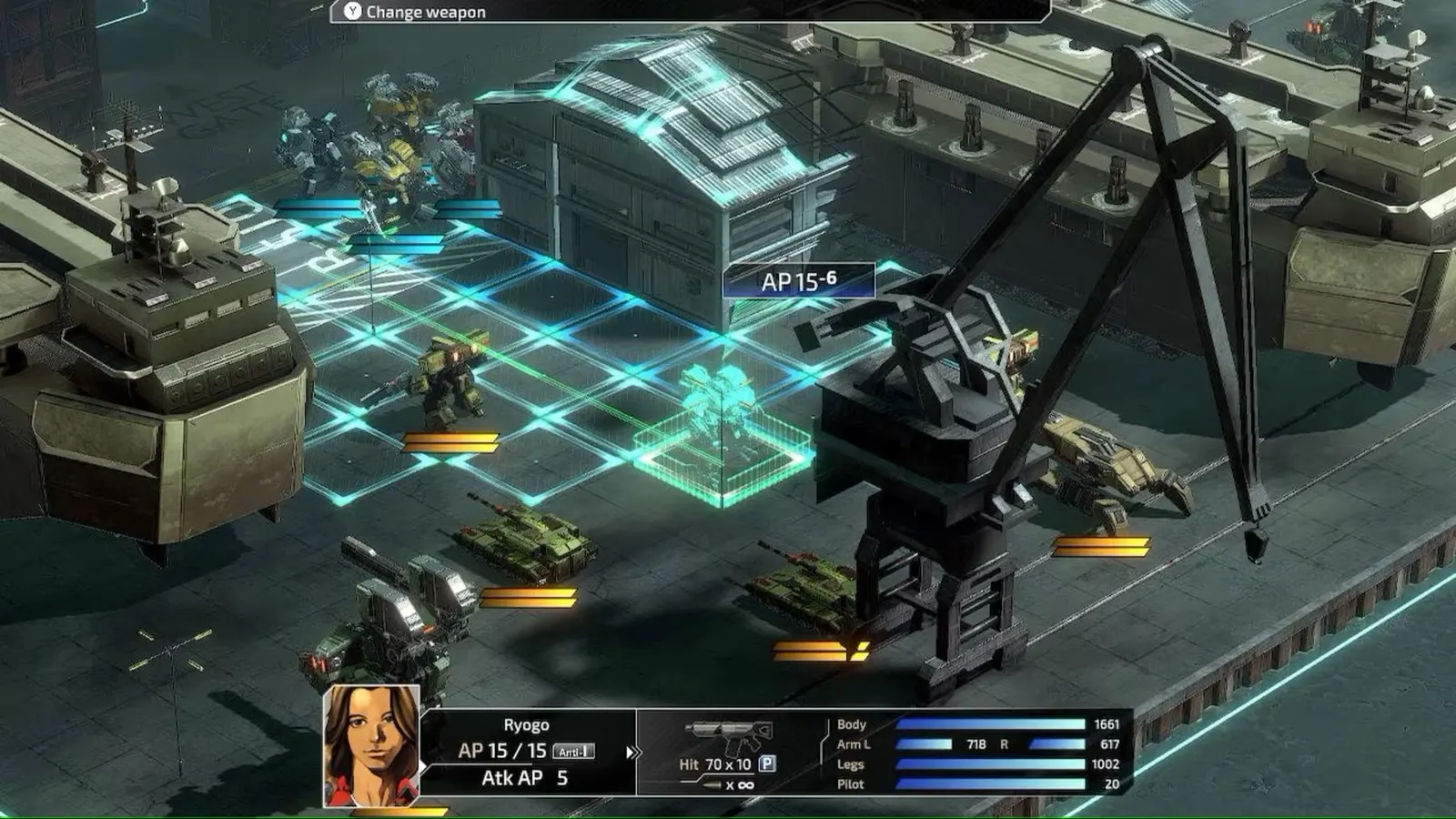FRONT MISSION 3: Remake media 6