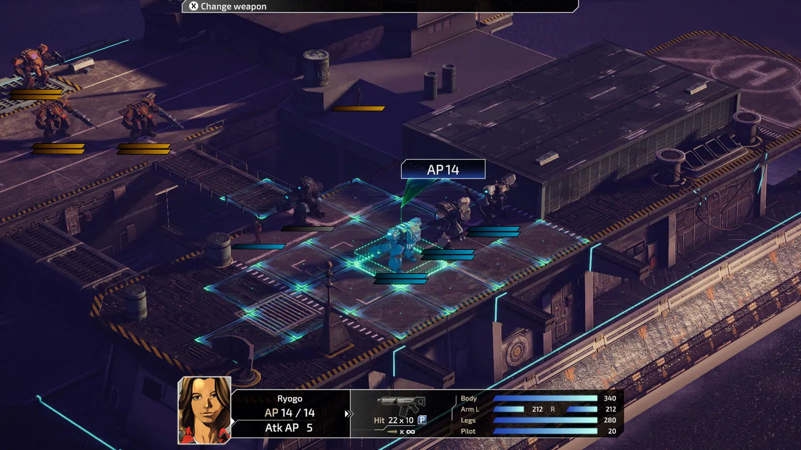 FRONT MISSION 3: Remake media 9