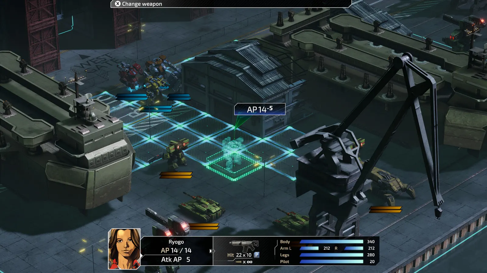 FRONT MISSION 3: Remake media 9