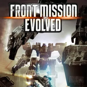 Обкладинка гри Front Mission Evolved