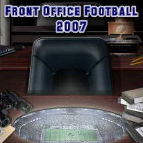 Обкладинка гри Front Office Football 2007