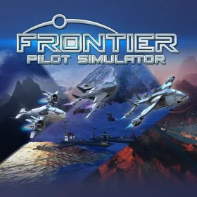 Обкладинка гри Frontier Pilot Simulator