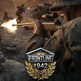 Обкладинка гри Frontline 1942: Battles of the World War 2