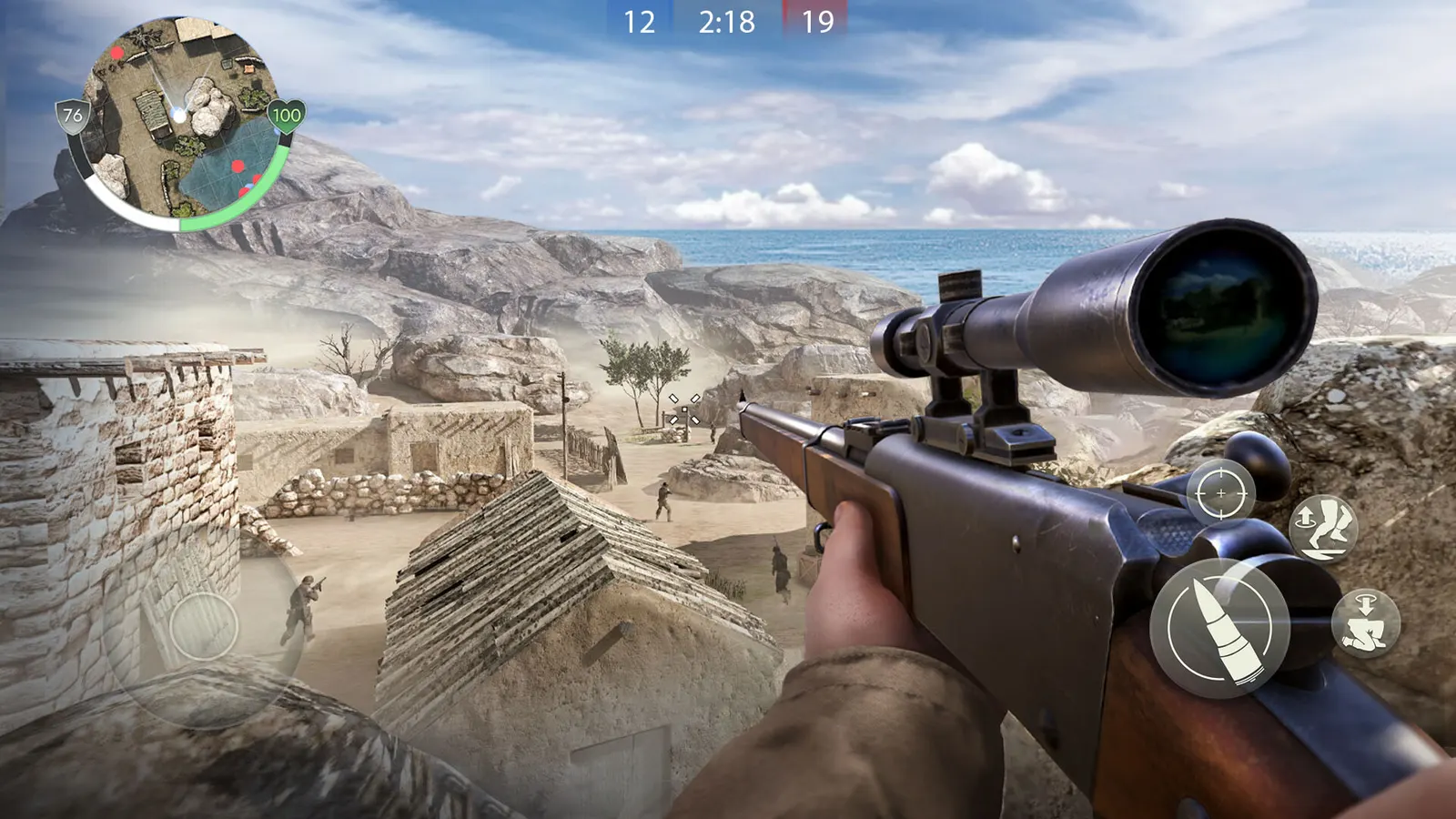 Frontline 1942: Battles of the World War 2 media 3