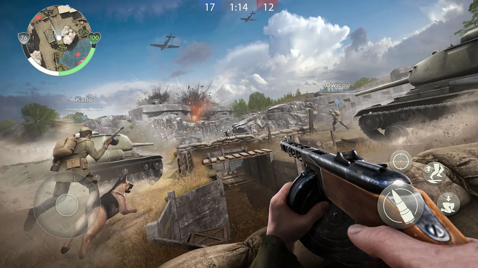 Frontline 1942: Battles of the World War 2 media 6