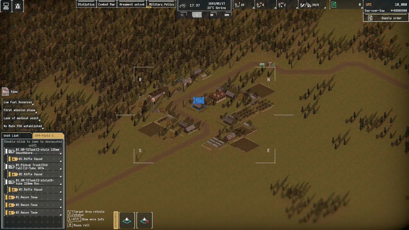 Frontline Logistics: Isarian Warfare media 2