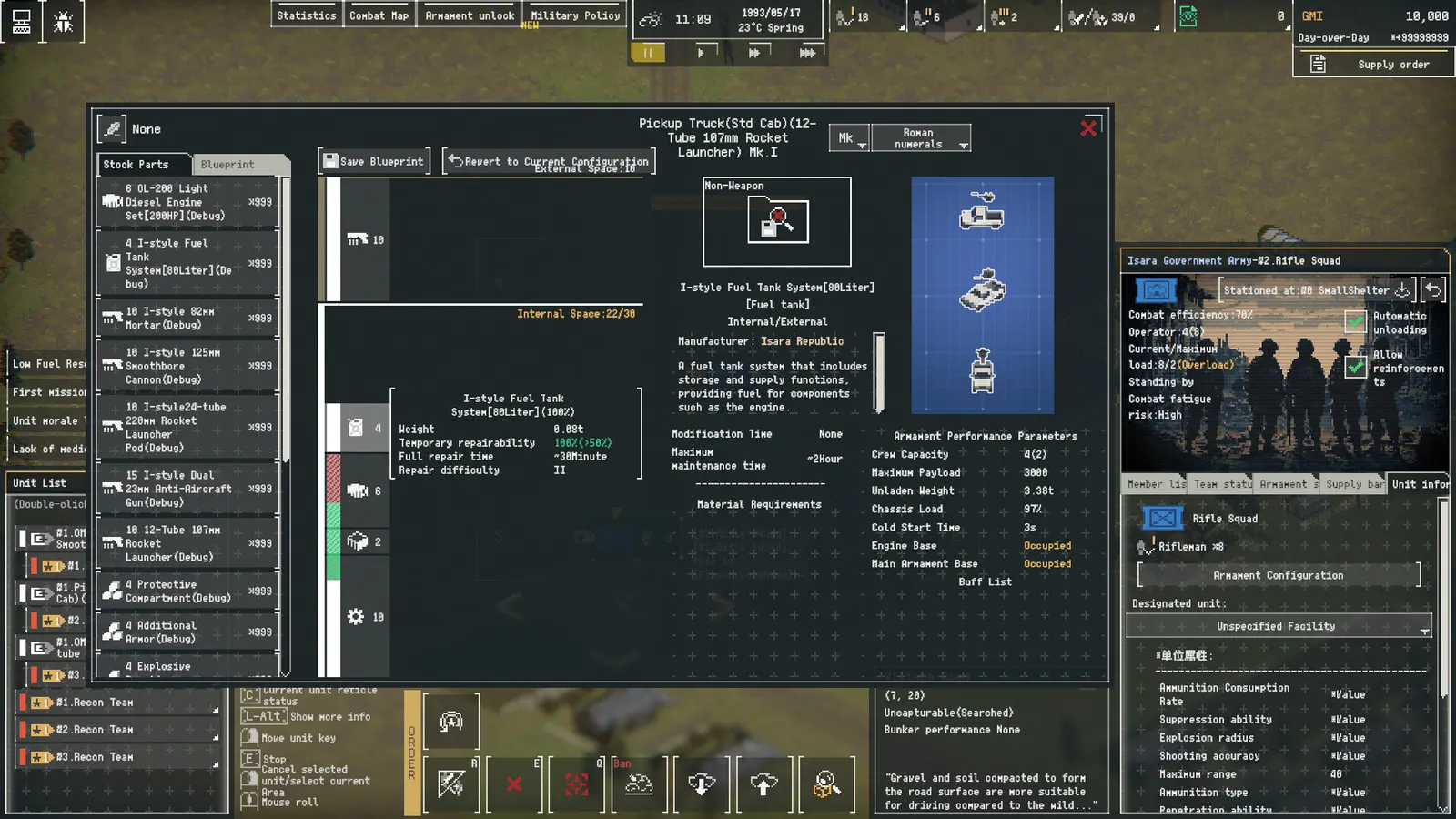 Frontline Logistics: Isarian Warfare media 3
