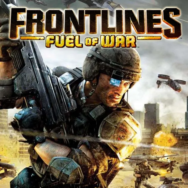 Обкладинка гри Frontlines™: Fuel of War™