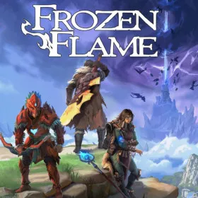 Обкладинка гри Frozen Flame