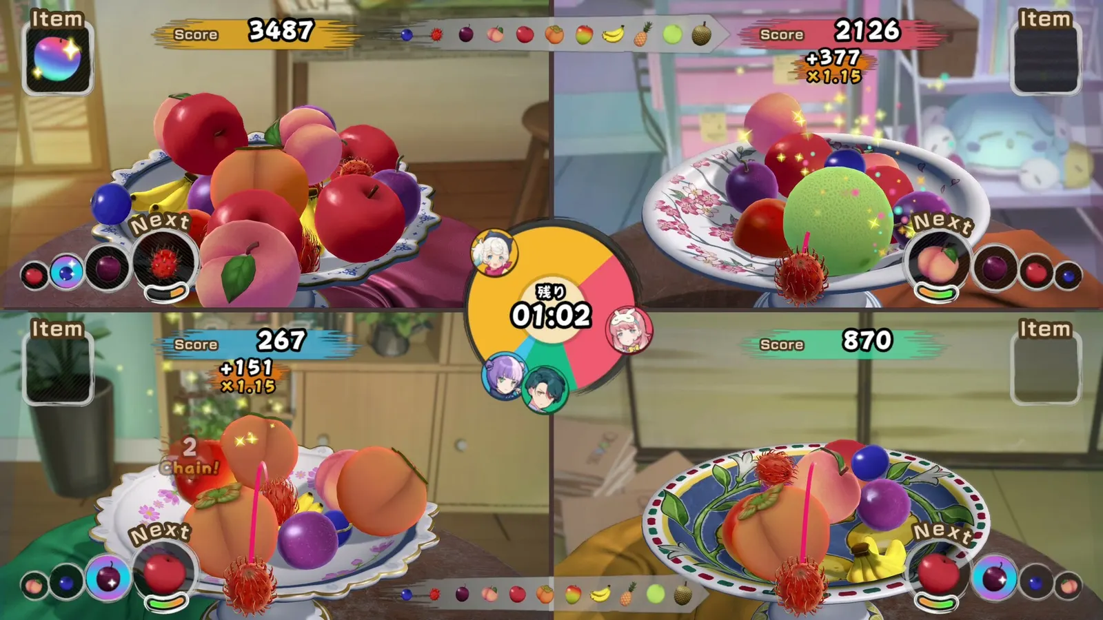 Fruit Mountain Party media 6