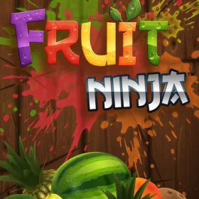 Обкладинка гри Fruit Ninja