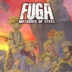 Обкладинка гри Fuga: Melodies of Steel