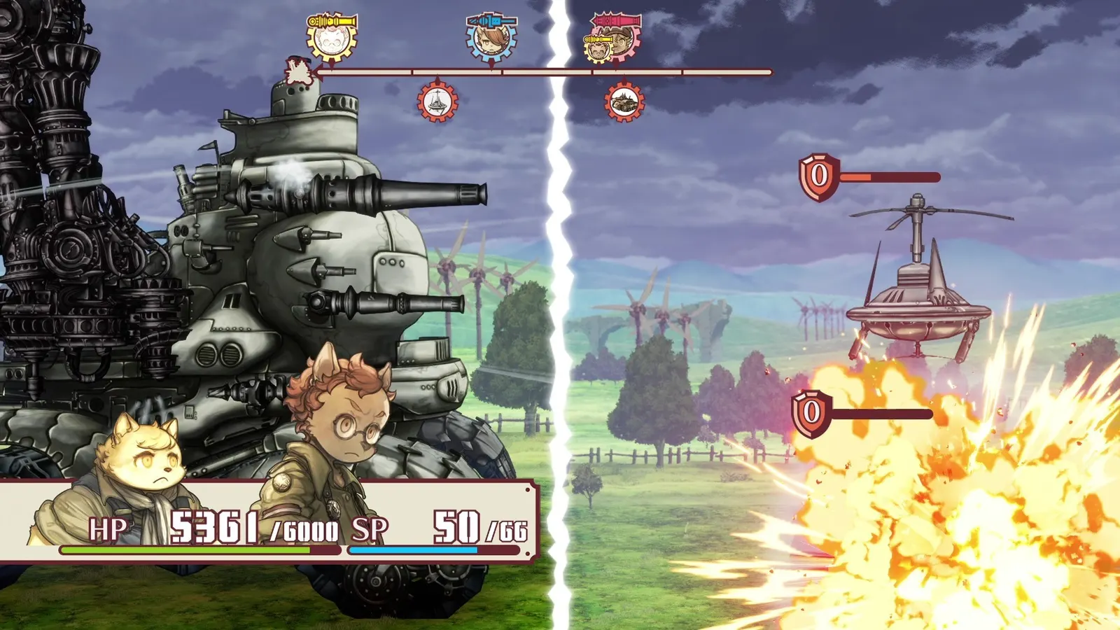 Fuga: Melodies of Steel media 2