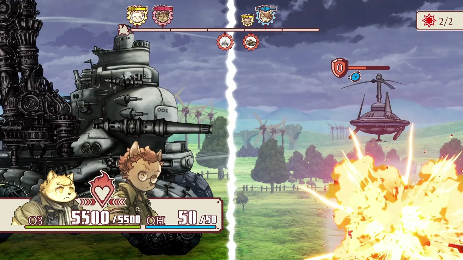 Fuga: Melodies of Steel media 2