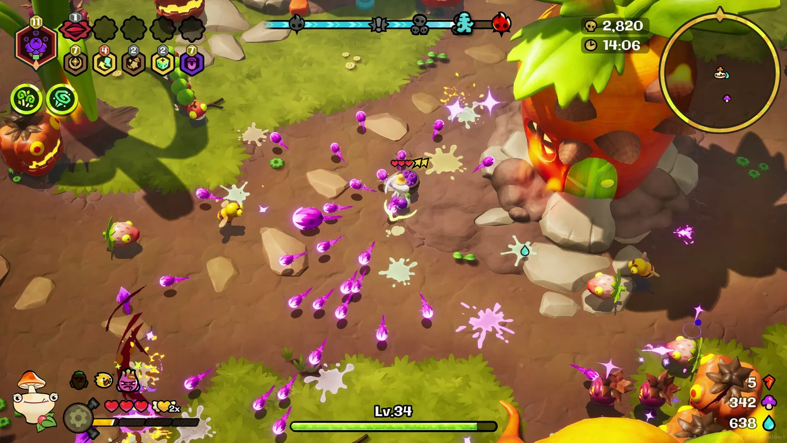 Funguys Swarm media 2