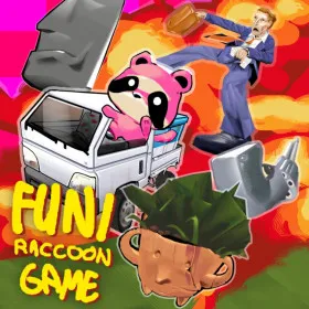 Обкладинка гри Funi Raccoon Game