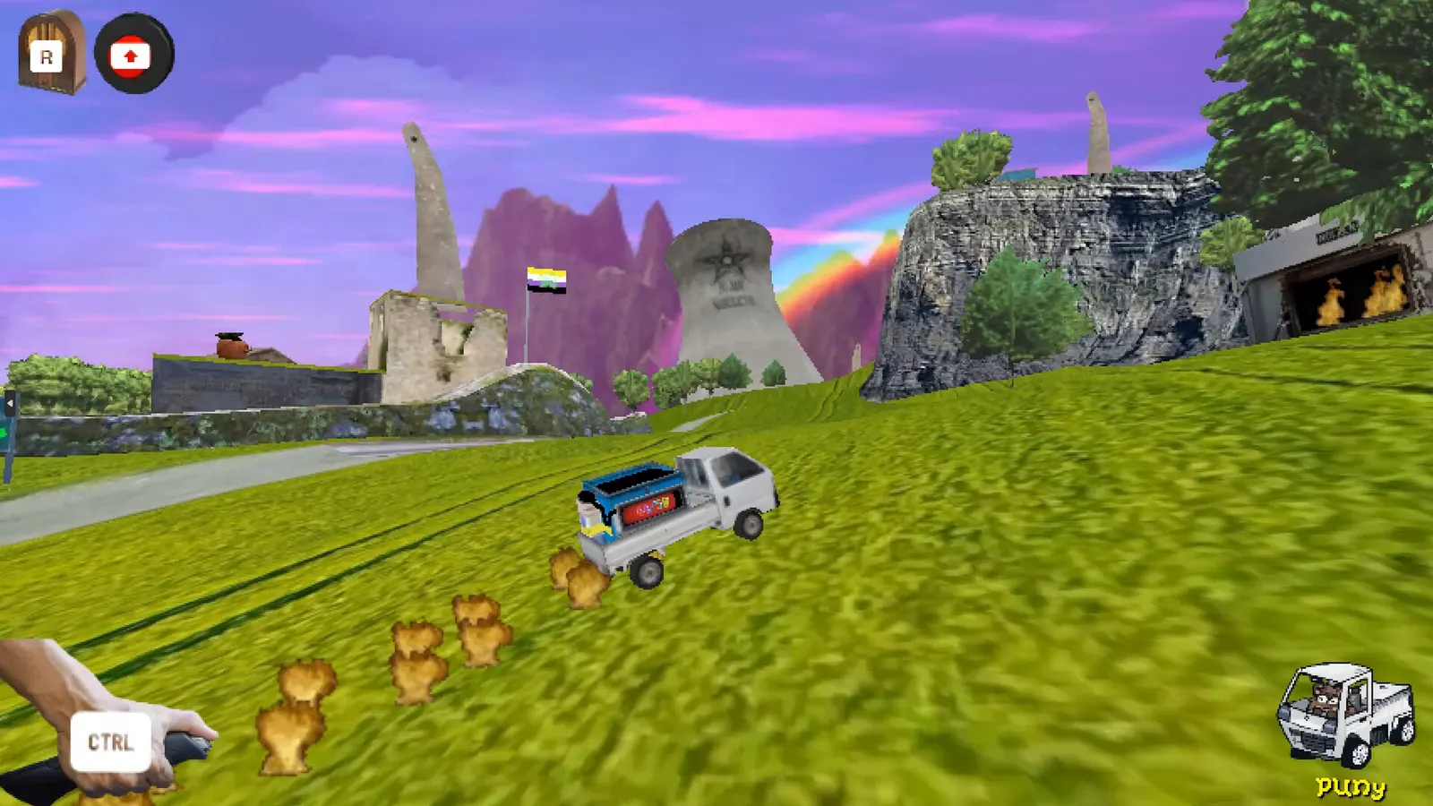 Funi Raccoon Game media 4