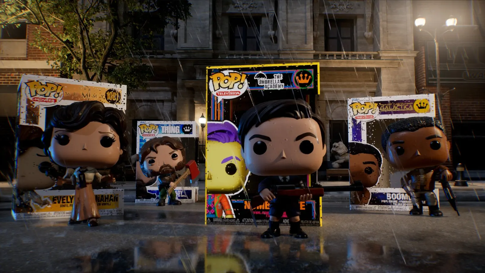 Funko Fusion media 14
