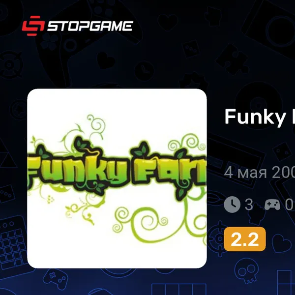 Обкладинка гри Funky Farm