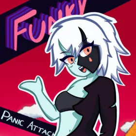 Обкладинка гри Funky Panic Attack
